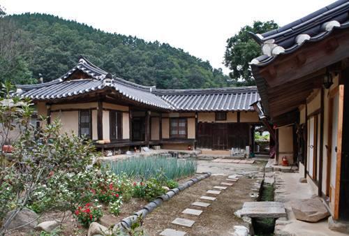 Chalbanggong Jongtaek Cheongsong Ngoại thất bức ảnh