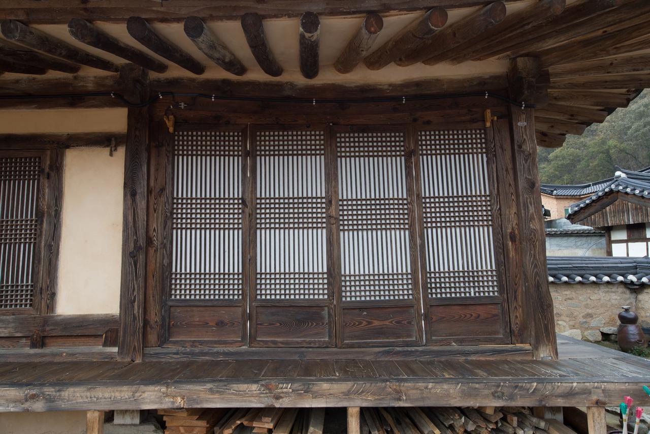 Chalbanggong Jongtaek Cheongsong Ngoại thất bức ảnh