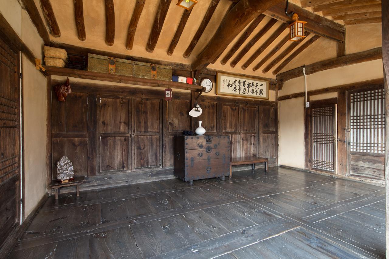 Chalbanggong Jongtaek Cheongsong Ngoại thất bức ảnh