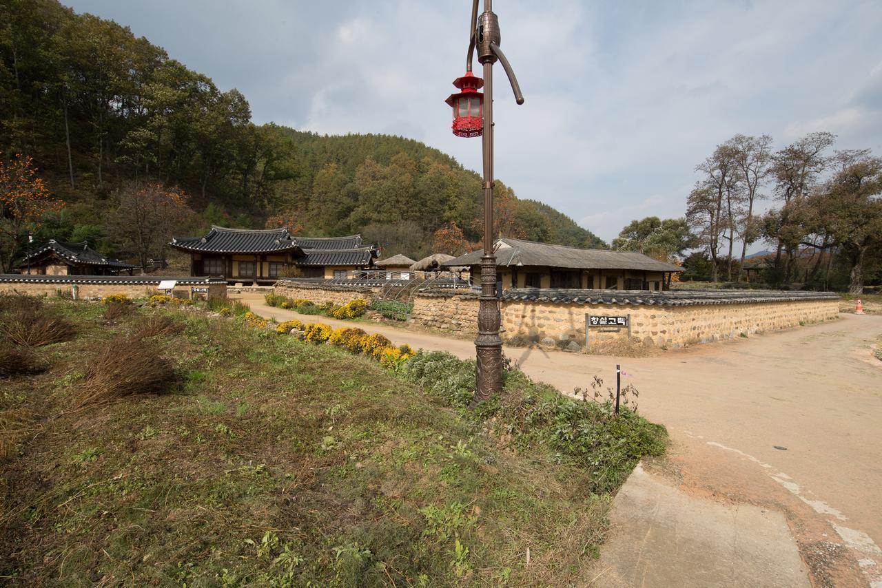 Chalbanggong Jongtaek Cheongsong Ngoại thất bức ảnh